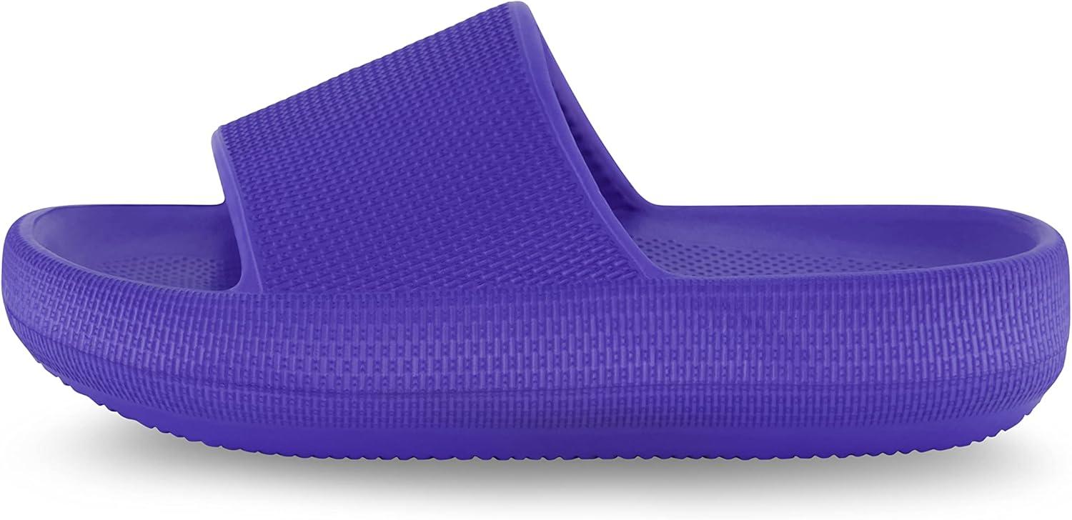 imageCUSHIONAIRE Kids Feather pool slide with ComfortBright Blue