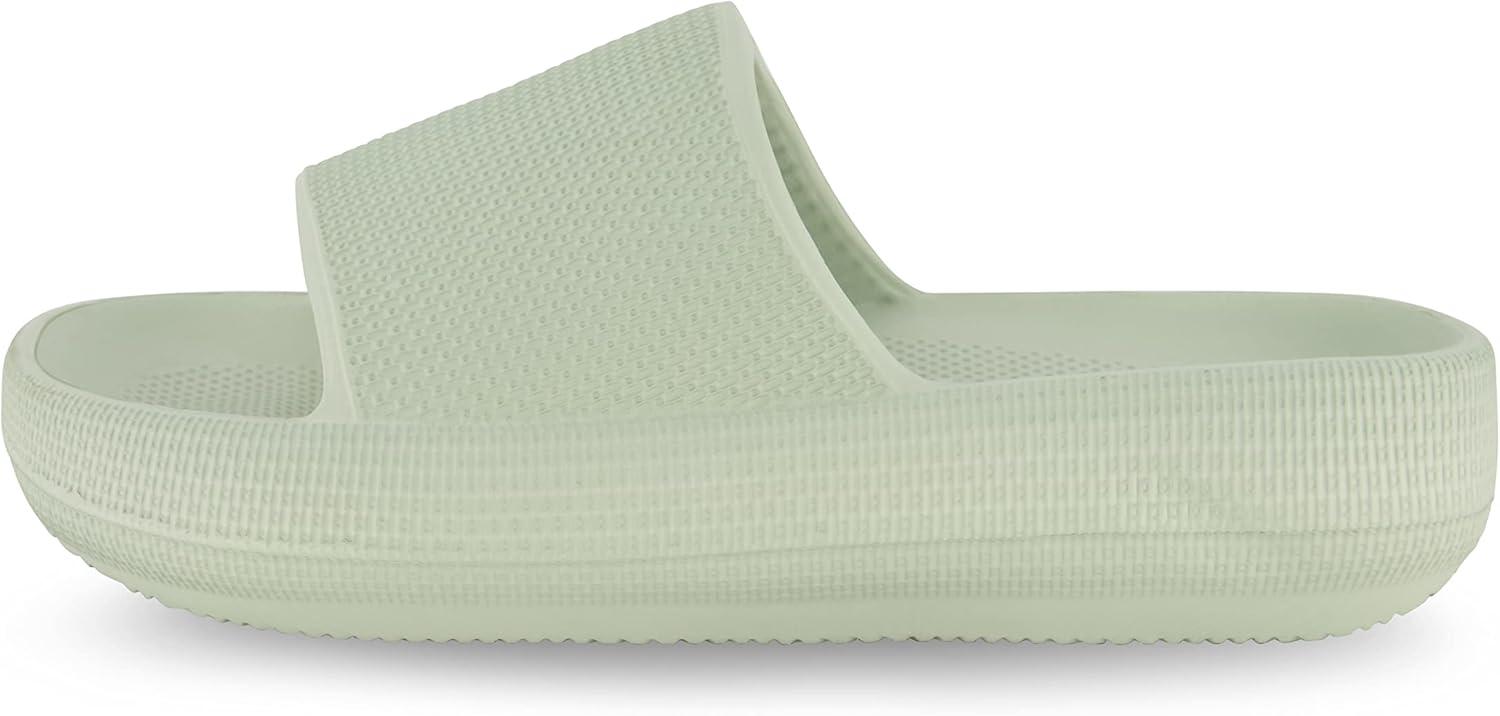 imageCUSHIONAIRE Kids Feather pool slide with ComfortGreen