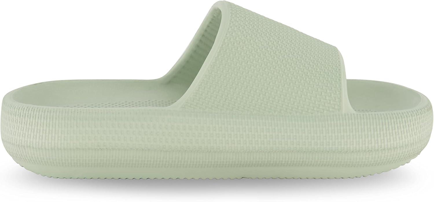 imageCUSHIONAIRE Kids Feather pool slide with ComfortGreen