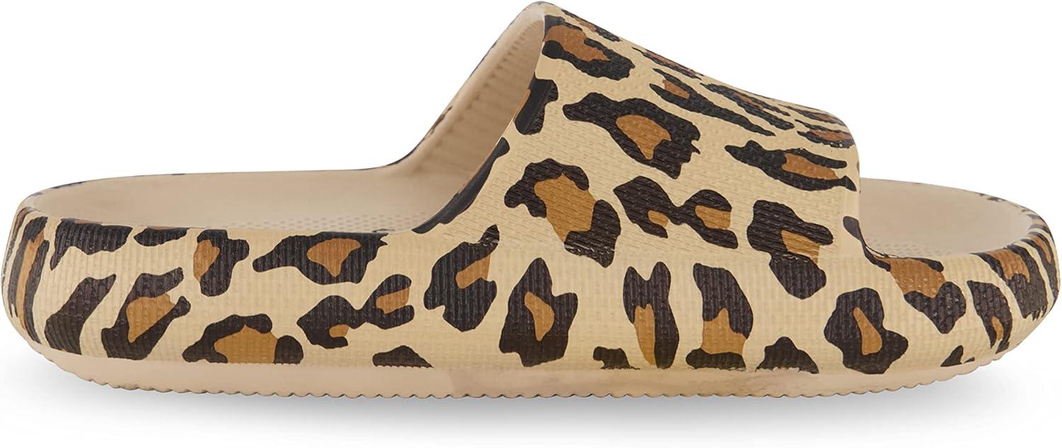 imageCUSHIONAIRE Kids Feather pool slide with ComfortLeopard