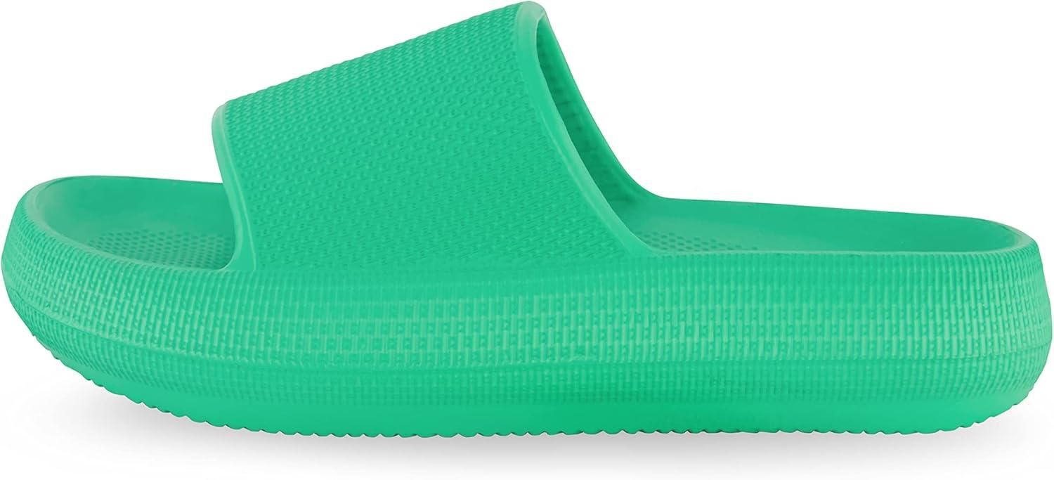 imageCUSHIONAIRE Kids Feather pool slide with ComfortMint