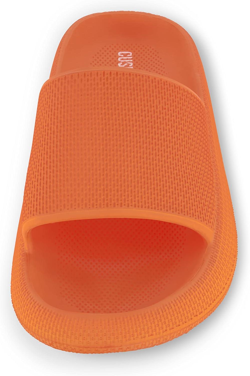 imageCUSHIONAIRE Kids Feather pool slide with ComfortTangerine