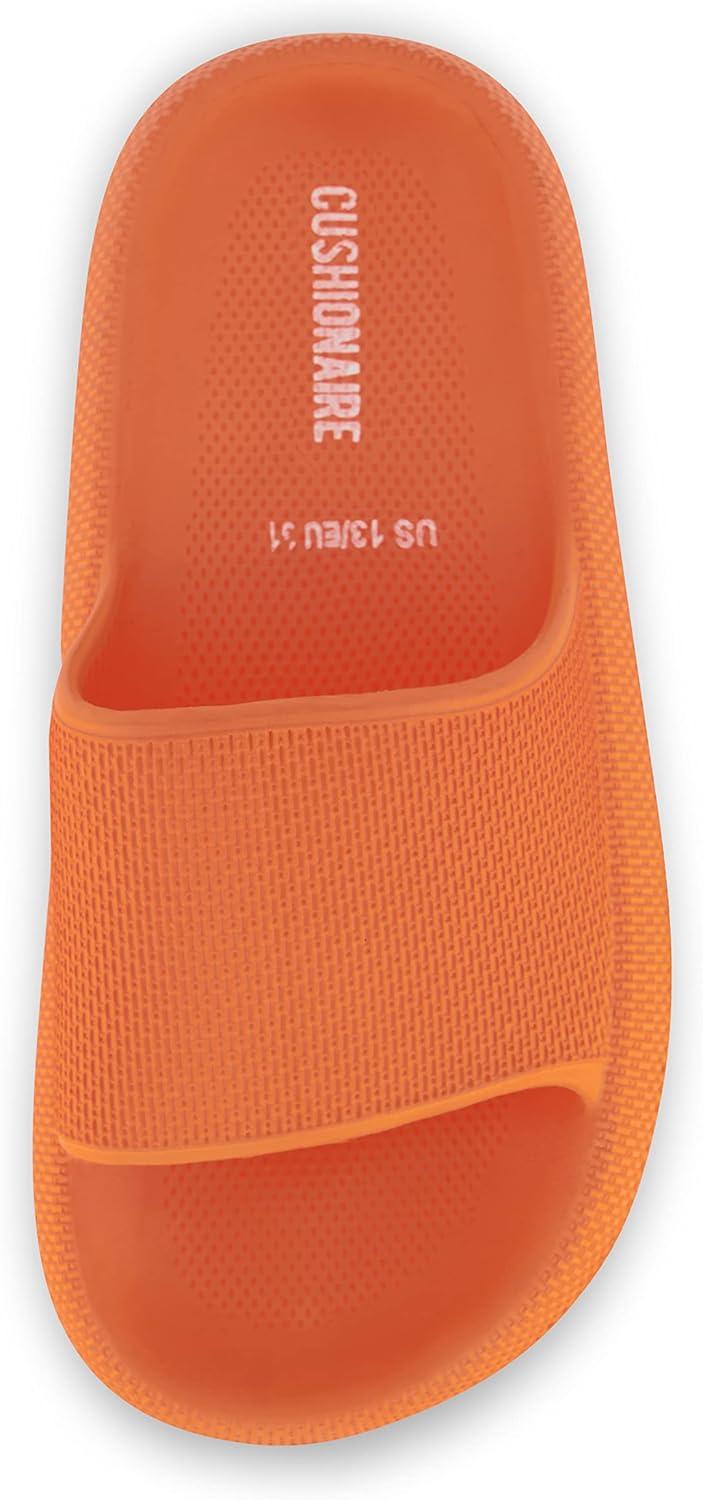 imageCUSHIONAIRE Kids Feather pool slide with ComfortTangerine