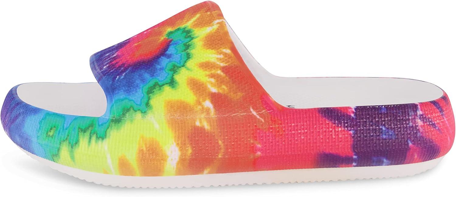 imageCUSHIONAIRE Kids Feather pool slide with ComfortTie Dye
