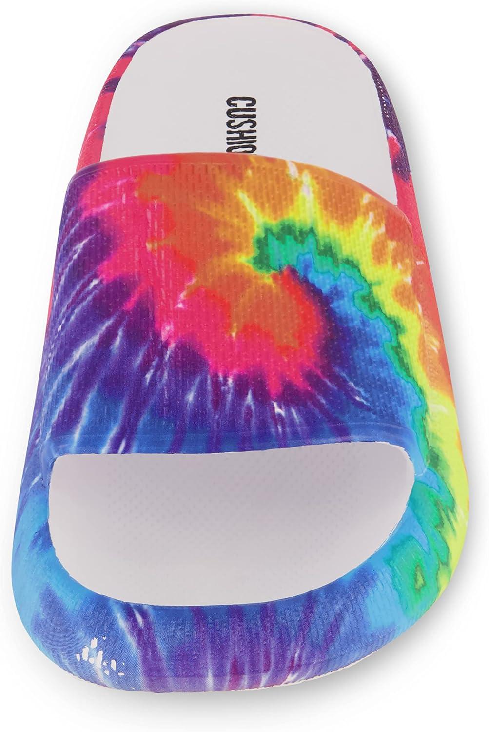 imageCUSHIONAIRE Kids Feather pool slide with ComfortTie Dye