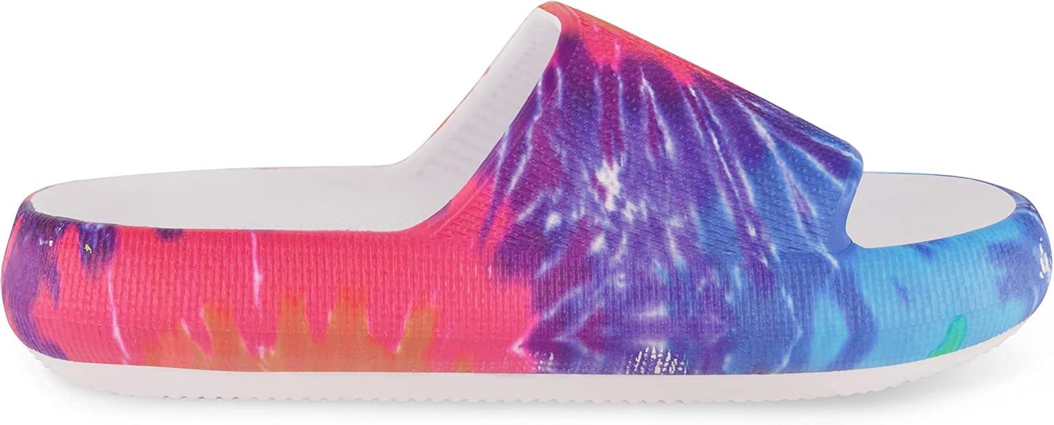 imageCUSHIONAIRE Kids Feather pool slide with ComfortTie Dye