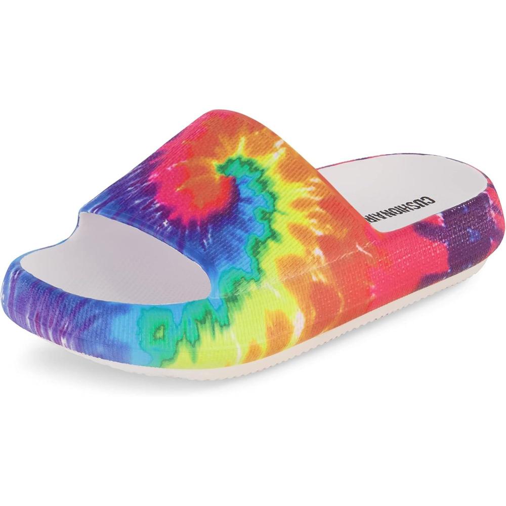 imageCUSHIONAIRE Kids Feather pool slide with ComfortTie Dye