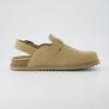 imageCUSHIONAIRE Brooklyn Suede Womens Slides Comfortable Clog Mules with Adjustable Buckles  Summer Shoes for WomenBiscuit Suede