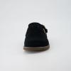 imageCUSHIONAIRE Brooklyn Suede Womens Slides Comfortable Clog Mules with Adjustable Buckles  Summer Shoes for WomenBlack Suede