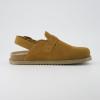 imageCUSHIONAIRE Brooklyn Suede Womens Slides Comfortable Clog Mules with Adjustable Buckles  Summer Shoes for WomenChestnut Suede