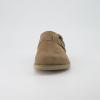 imageCUSHIONAIRE Brooklyn Suede Womens Slides Comfortable Clog Mules with Adjustable Buckles  Summer Shoes for WomenTaupe Suede