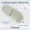 imageCUSHIONAIRE Feather EVA Slides for Women  Comfortable Slip On Womens Slippers Indoor Outdoor Shower Shoes Beach Essential Cloud SlidesAloe
