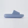 imageCUSHIONAIRE Feather EVA Slides for Women  Comfortable Slip On Womens Slippers Indoor Outdoor Shower Shoes Beach Essential Cloud SlidesBlue