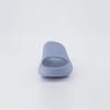 imageCUSHIONAIRE Feather EVA Slides for Women  Comfortable Slip On Womens Slippers Indoor Outdoor Shower Shoes Beach Essential Cloud SlidesBlue