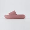 imageCUSHIONAIRE Feather EVA Slides for Women  Comfortable Slip On Womens Slippers Indoor Outdoor Shower Shoes Beach Essential Cloud SlidesBlush