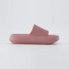 imageCUSHIONAIRE Feather EVA Slides for Women  Comfortable Slip On Womens Slippers Indoor Outdoor Shower Shoes Beach Essential Cloud SlidesBlush