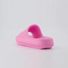 imageCUSHIONAIRE Feather EVA Slides for Women  Comfortable Slip On Womens Slippers Indoor Outdoor Shower Shoes Beach Essential Cloud SlidesBright Pink