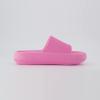 imageCUSHIONAIRE Feather EVA Slides for Women  Comfortable Slip On Womens Slippers Indoor Outdoor Shower Shoes Beach Essential Cloud SlidesBright Pink