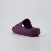 imageCUSHIONAIRE Feather EVA Slides for Women  Comfortable Slip On Womens Slippers Indoor Outdoor Shower Shoes Beach Essential Cloud SlidesDark Purple