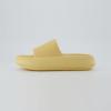 imageCUSHIONAIRE Feather EVA Slides for Women  Comfortable Slip On Womens Slippers Indoor Outdoor Shower Shoes Beach Essential Cloud SlidesGolden