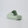 imageCUSHIONAIRE Feather EVA Slides for Women  Comfortable Slip On Womens Slippers Indoor Outdoor Shower Shoes Beach Essential Cloud SlidesGreen