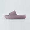 imageCUSHIONAIRE Feather EVA Slides for Women  Comfortable Slip On Womens Slippers Indoor Outdoor Shower Shoes Beach Essential Cloud SlidesIris