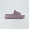 imageCUSHIONAIRE Feather EVA Slides for Women  Comfortable Slip On Womens Slippers Indoor Outdoor Shower Shoes Beach Essential Cloud SlidesIris