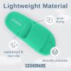 imageCUSHIONAIRE Feather EVA Slides for Women  Comfortable Slip On Womens Slippers Indoor Outdoor Shower Shoes Beach Essential Cloud SlidesMint