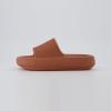 imageCUSHIONAIRE Feather EVA Slides for Women  Comfortable Slip On Womens Slippers Indoor Outdoor Shower Shoes Beach Essential Cloud SlidesOrange