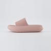imageCUSHIONAIRE Feather EVA Slides for Women  Comfortable Slip On Womens Slippers Indoor Outdoor Shower Shoes Beach Essential Cloud SlidesPink