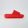 imageCUSHIONAIRE Feather EVA Slides for Women  Comfortable Slip On Womens Slippers Indoor Outdoor Shower Shoes Beach Essential Cloud SlidesRed