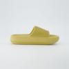 imageCUSHIONAIRE Feather EVA Slides for Women  Comfortable Slip On Womens Slippers Indoor Outdoor Shower Shoes Beach Essential Cloud SlidesYellow