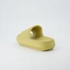 imageCUSHIONAIRE Feather EVA Slides for Women  Comfortable Slip On Womens Slippers Indoor Outdoor Shower Shoes Beach Essential Cloud SlidesYellow