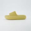 imageCUSHIONAIRE Feather EVA Slides for Women  Comfortable Slip On Womens Slippers Indoor Outdoor Shower Shoes Beach Essential Cloud SlidesYellow