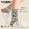 imageCUSHIONAIRE Hana Womens Clogs  Comfortable Vegan Suede Clogs for Women  Slip On Potato Shoes with Cork Footbed ampamp Arch Support  Memory Foam Wide Widths AvailableWhite