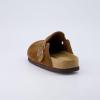 imageCUSHIONAIRE Hana Womens Clogs  Comfortable Vegan Suede Clogs for Women  Slip On Potato Shoes with Cork Footbed ampamp Arch Support  Memory Foam Wide Widths AvailableTan Corduroy