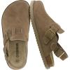 Taupe Suede