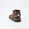 imageCUSHIONAIRE Entry Womens Ankle Wrap Molded Footbed Sandal with Adjustable Strap  NonSlip Outsole  Womens Platform Sandals  Comfortable Summer Shoes  Wide Widths AvailableEspresso Nubuck