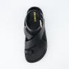 imageCUSHIONAIRE Entry Womens Ankle Wrap Molded Footbed Sandal with Adjustable Strap  NonSlip Outsole  Womens Platform Sandals  Comfortable Summer Shoes  Wide Widths AvailableBlack Smooth