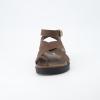 imageCUSHIONAIRE Entry Womens Ankle Wrap Molded Footbed Sandal with Adjustable Strap  NonSlip Outsole  Womens Platform Sandals  Comfortable Summer Shoes  Wide Widths AvailableEspresso Nubuck