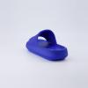 imageCUSHIONAIRE Feather EVA Mens Sandals  Slip On Recovery Slides Lightweight Water Shoes for MenCobalt Blue