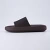 imageCUSHIONAIRE Feather EVA Mens Sandals  Slip On Recovery Slides Lightweight Water Shoes for MenEspresso