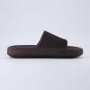 imageCUSHIONAIRE Feather EVA Mens Sandals  Slip On Recovery Slides Lightweight Water Shoes for MenEspresso