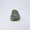 imageCUSHIONAIRE Feather EVA Mens Sandals  Slip On Recovery Slides Lightweight Water Shoes for MenGreen
