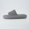 imageCUSHIONAIRE Feather EVA Mens Sandals  Slip On Recovery Slides Lightweight Water Shoes for MenGrey