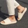 imageCUSHIONAIRE Feather EVA Mens Sandals  Slip On Recovery Slides Lightweight Water Shoes for MenKhaki