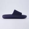 imageCUSHIONAIRE Feather EVA Mens Sandals  Slip On Recovery Slides Lightweight Water Shoes for MenNavy