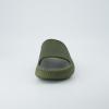 imageCUSHIONAIRE Feather EVA Mens Sandals  Slip On Recovery Slides Lightweight Water Shoes for MenOlive