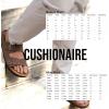 imageCUSHIONAIRE Lane Cork Footbed Mens Sandals Adjustable Buckle Comfort Slides for Men Genuine Leather Insole Summer Sandals Men FootwearBlack Nappa