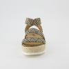 imageCUSHIONAIRE Mandy Wedge Sandals for Women  Strappy Platform Sandals with Arch Support Cute Summer EspadrilleStyle Platform Dressy SlipOnBT Raffia